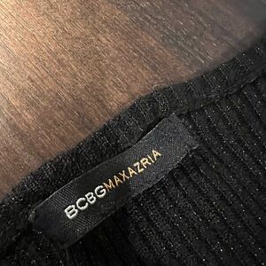 BCBGMaxAzria Elegant Black Knitwear